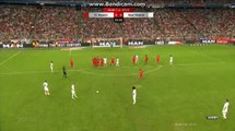Manuel Neuer insane save against Toni Kroos 05/08/2015