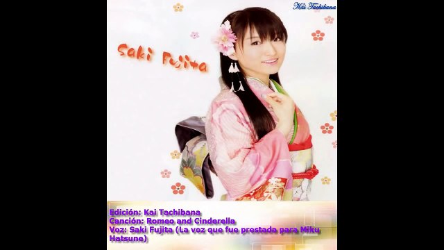 Saki Fujita Romeo and Cinderella (Subtitulado al Español)