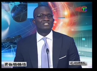 Télé-Congo : Journal du mercredi 05 août 2015