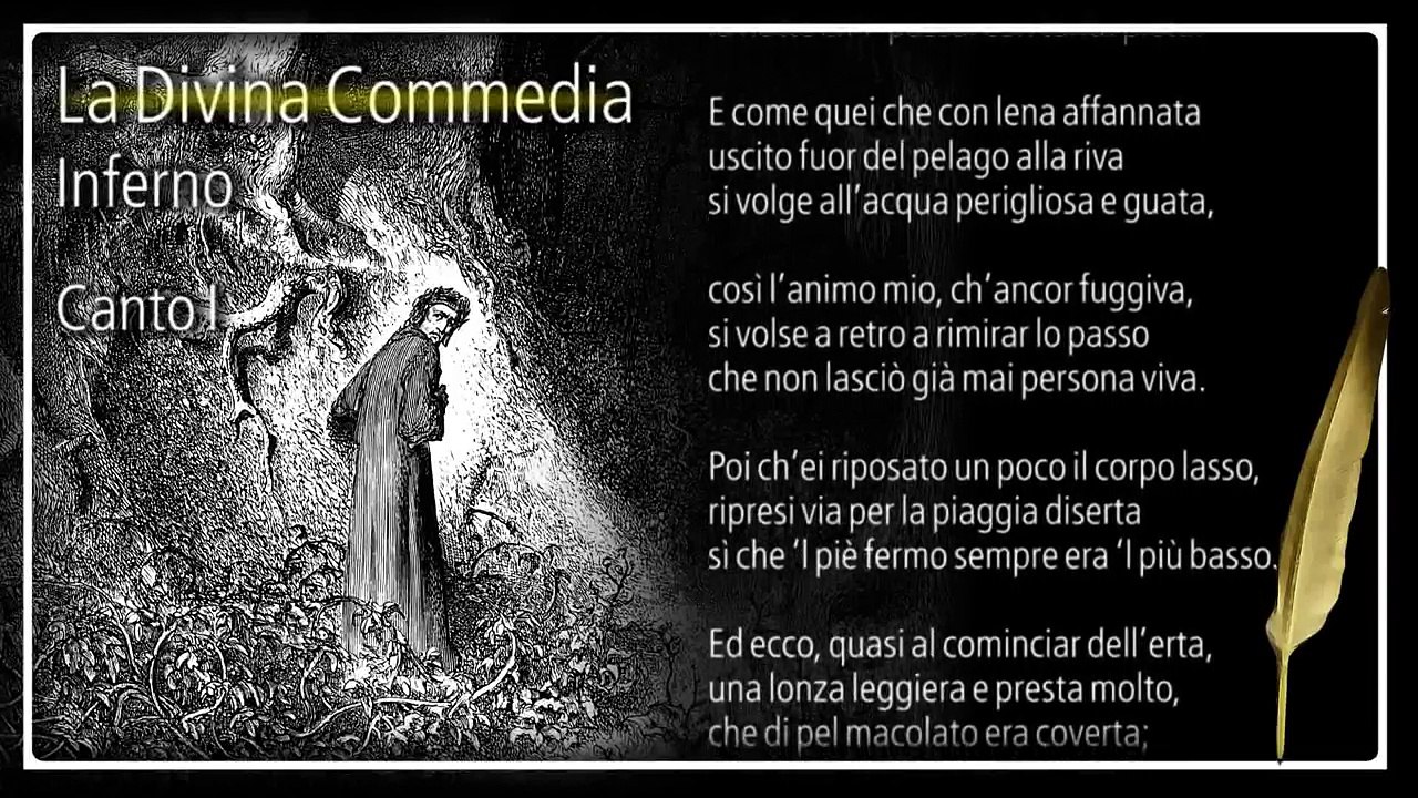 La Divina Commedia - Inferno - Canto I