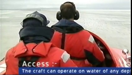 Hovercraft Search & Rescue UK (HSR-UK) Osprey 5 Promo