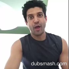 Farhan Akhtar Dubsmash Compilation