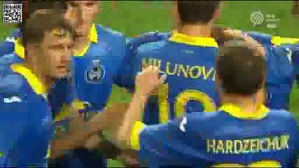 BATE Borisov 1-0 Videoton All Goals & Highlights 05.08.2015 Champions League
