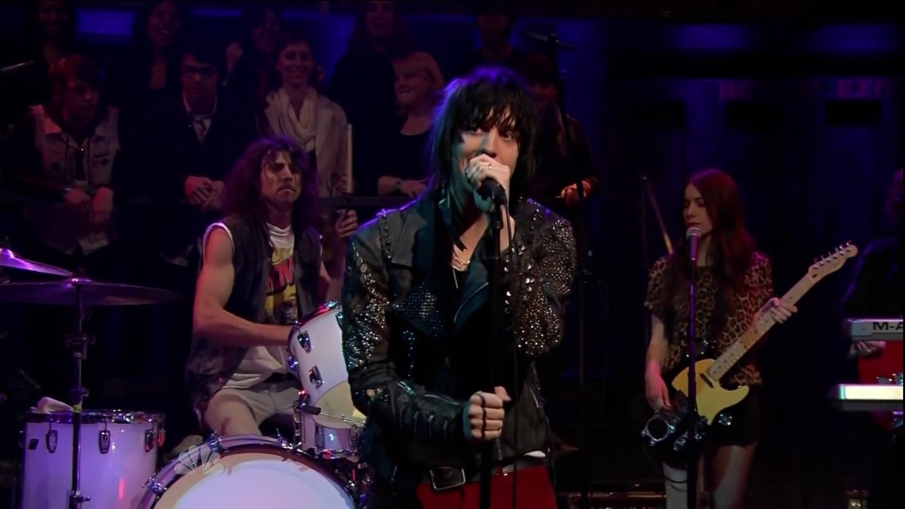 Julian Casablancas - River of Brakelights (Live on Jimmy Fallon)