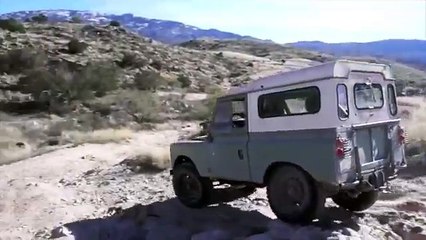 1962 Land Rover Series 2a Off Road