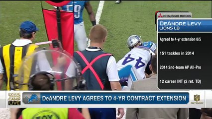 DeAndre Levy agrees to extension