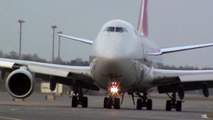 Cargolux Boeing 747-8f Take-Off