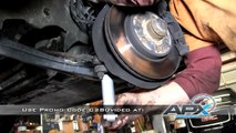 Front Shock Installation on a Mercedes C220, C230, C280 2000, 1999, 1998, 1997, 1996, 1995, 94, 93