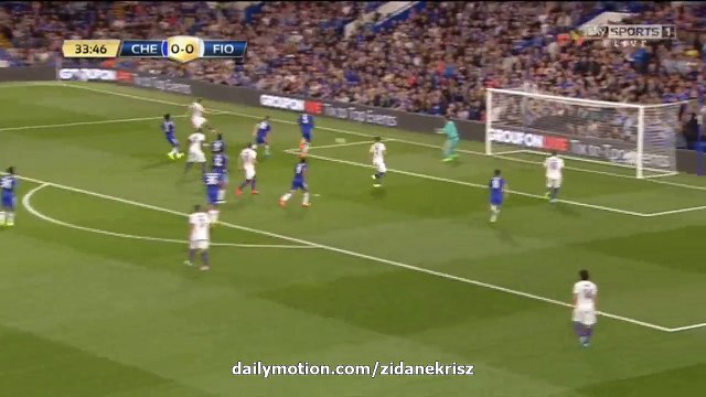 0-1 Gonzalo Rodriguez Goal HD | Chelsea v. Fiorentina - International Champions Cup 05.08.2015 HD