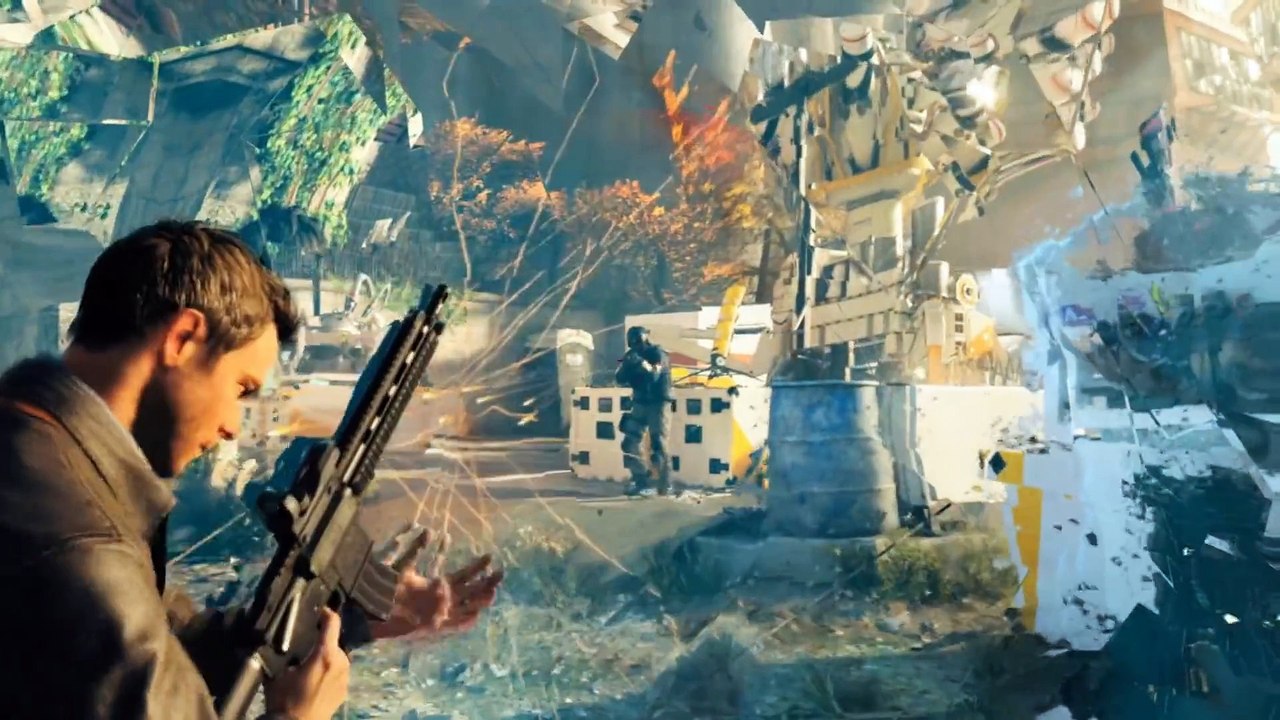 Quantum Break - Time is Power - Trailer Gamescom