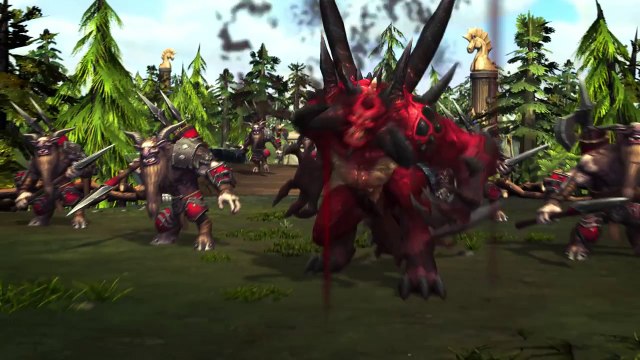 Heroes of the Storm - Moine Gamescom 2015