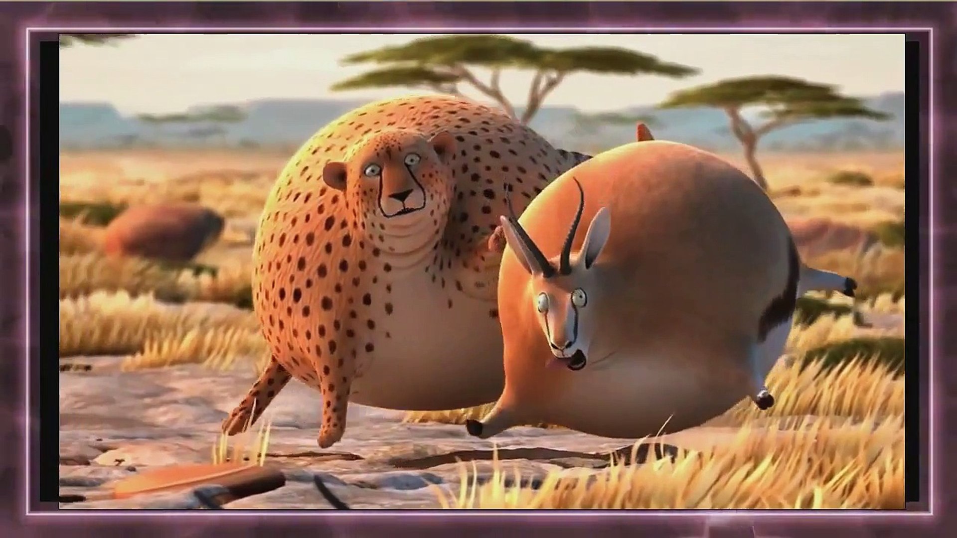 ⁣Cartoon film   Ridiculous Inflatable Animals   Leopards, Crocodiles, Zebras, etc