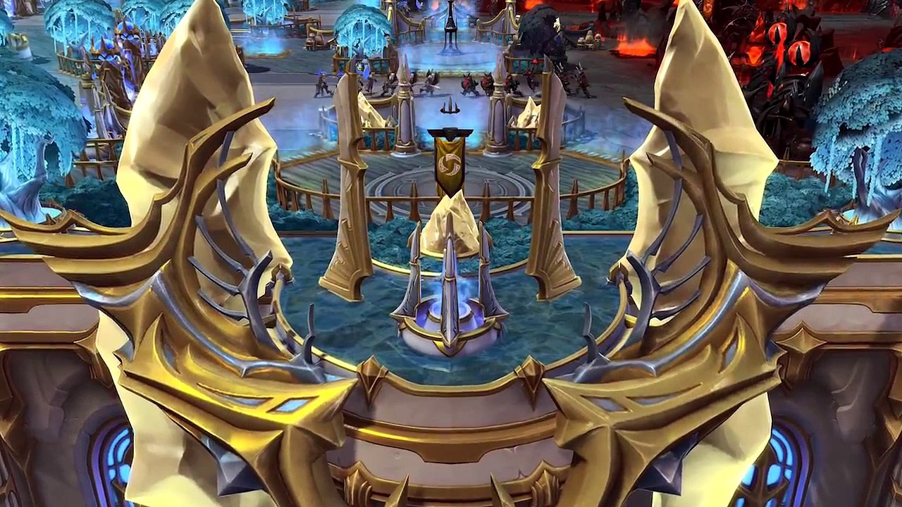 Heroes of the Storm - In Development Gamescom 2015