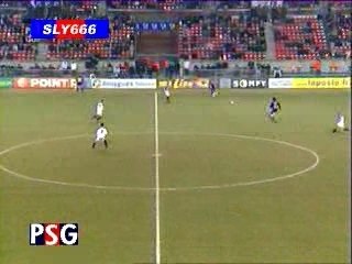 Ronaldinho Gaucho - PSG vs Guingamp