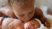 Stephen Curry Shares Adorable Pic of Riley Kissing New Baby Sister