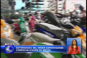 Para el gobernador es importante saber “Quien compra y donde compran motocicletas”