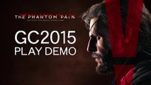 [PS4] Metal Gear Solid V: The Phantom Pain - 30 Min Gameplay Demo (Gamescom) [1080p HD 60FPS]