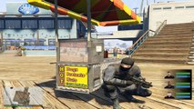 GTA V - NOoSE Missions mod (Pier Assault)   MP5K