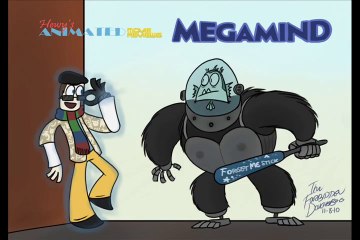 Hewy's Animated Movie reviews #33 Megamind