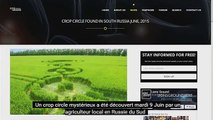 Crop Circles 2015 - Crop Circles au sud de la Russie