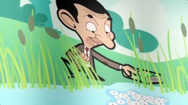 Mr Bean Cartoon | Mr Bean Animated Compilation #2 Frogs