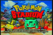 Pokemon Stadium Mini-Games