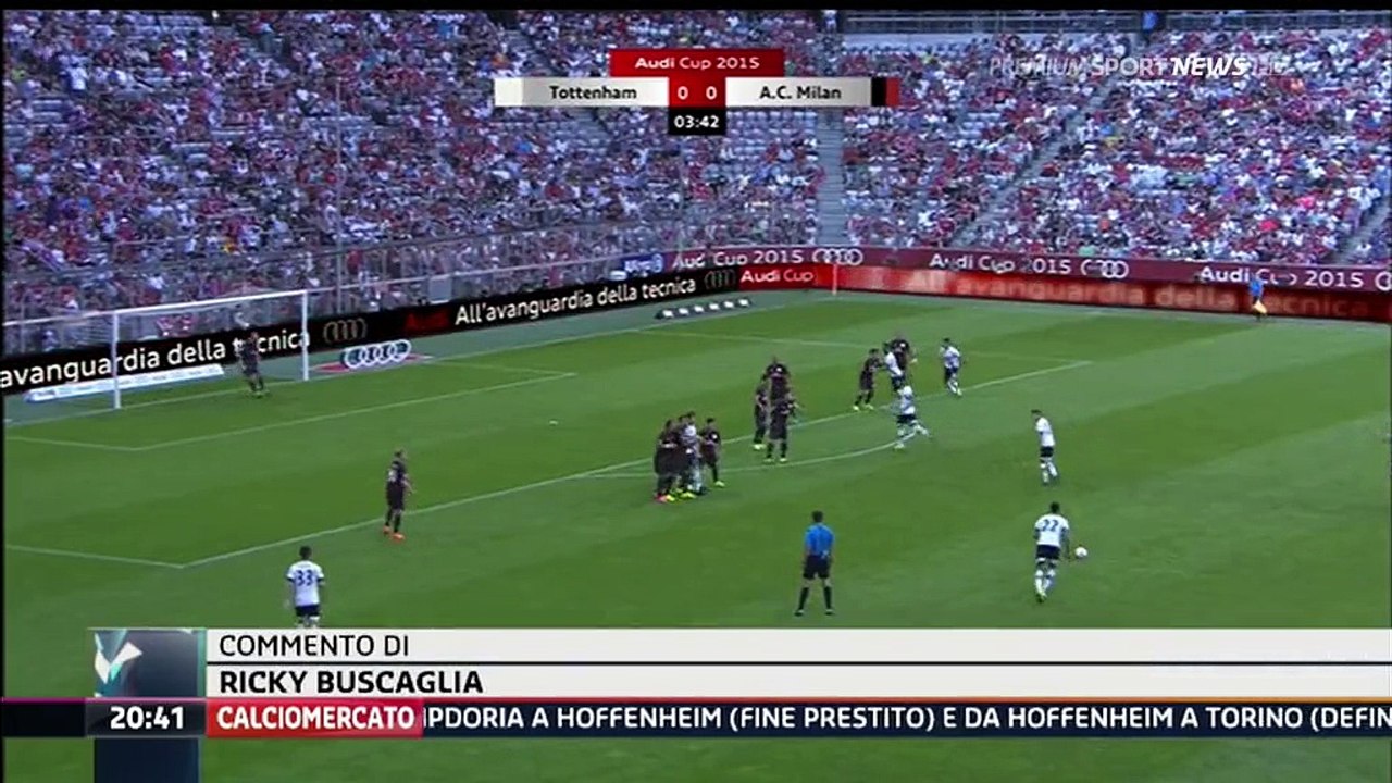 Highlights: Tottenham 2-0 Milan