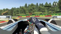 F1 2015 - Martini Williams Racing - Spa Francorchamps - Reverse