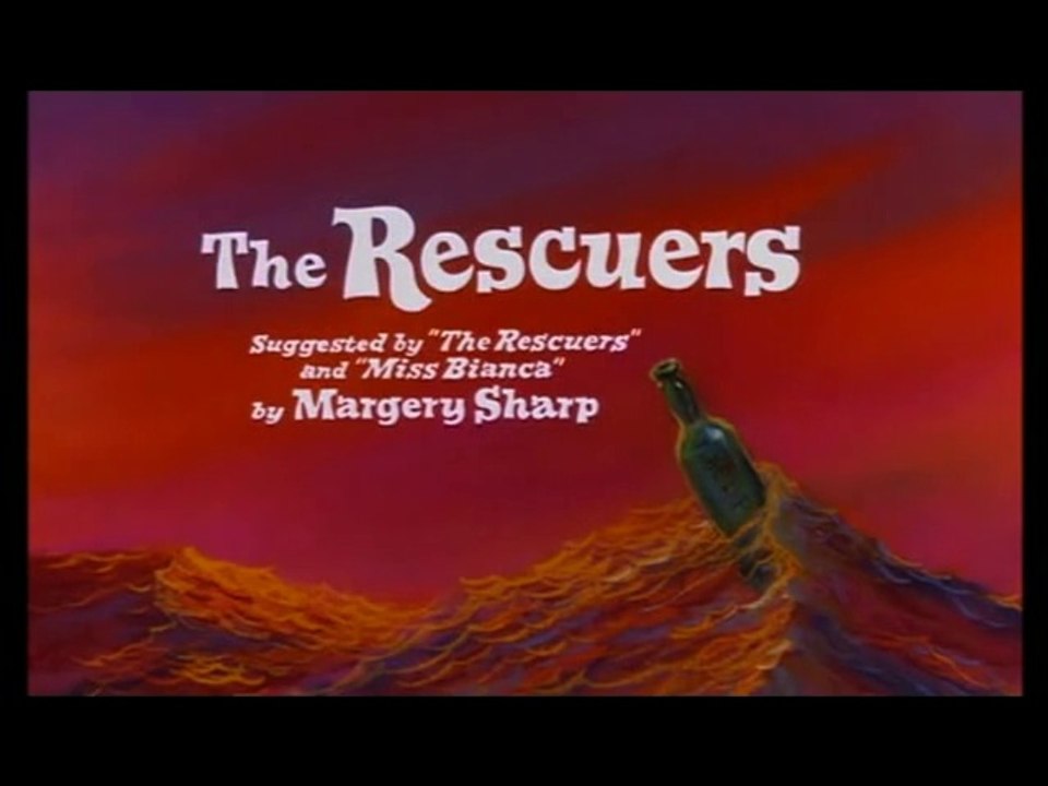 Hewy's Animated Movue Reviews #34 The Rescuers