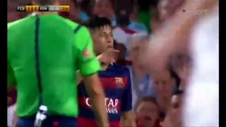 Neymar Barcelona (Esp) 1-0 AS Roma (Ita)