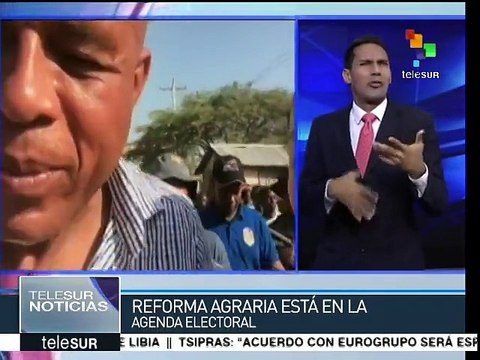 Martelly: Reforma agraria protagonista de agenda legislativa en Haití