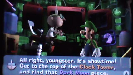 Luigi's Mansion Dark Moon Ep 37 Showtime!