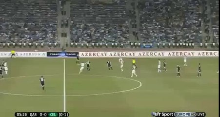 Qarabag 0-0 Celtic ~ [Champions League Qualification] - 05.08.2015 - All Goals & Highlights