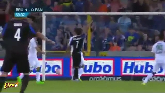 Club Brugge 3-0 Panathinaikos ~ [Champions League Qualification] - 05.08.2015 - All Goals & Highlights