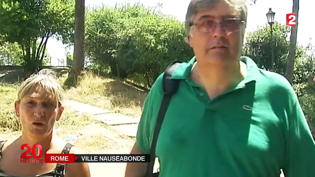 Italie : les poubelles envahissent les rues de Rome