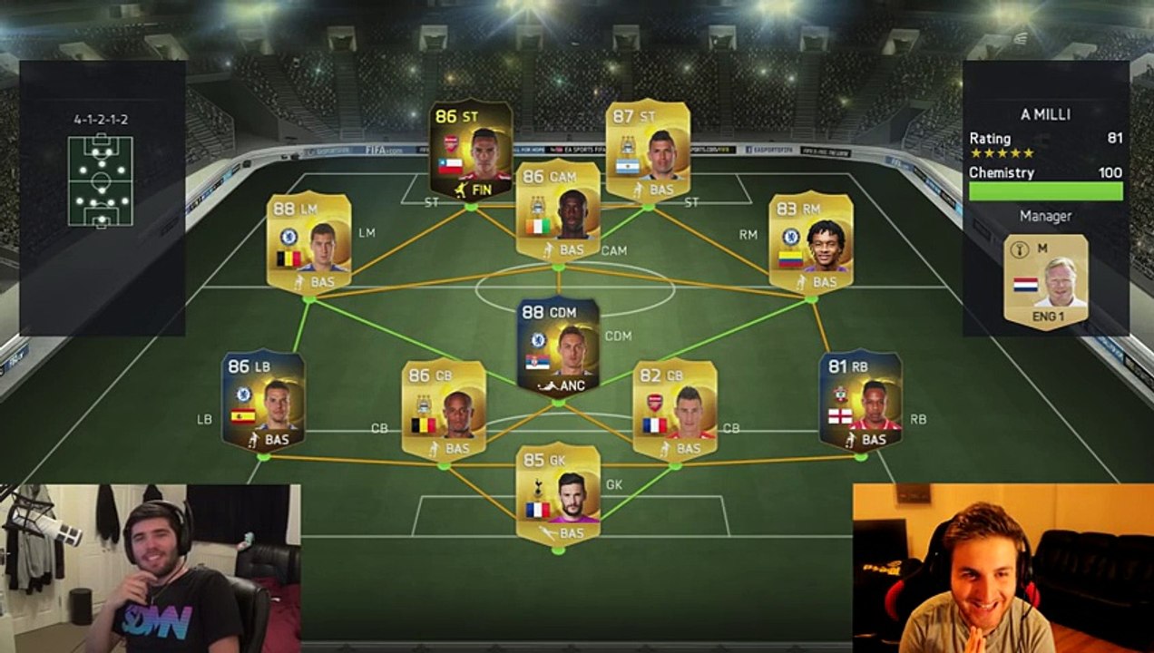 BEST 1 MILLION COIN TEAM- - YouTube