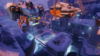 Overwatch - Volskaya et Numbani Gamescom 2015