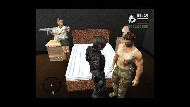 GTA SAN ANDREAS MISTERIOS LOQUENDO : EL DEMONIO JEEPERS CREEPERS( BY IGANASAURIO & DEEPCURE)