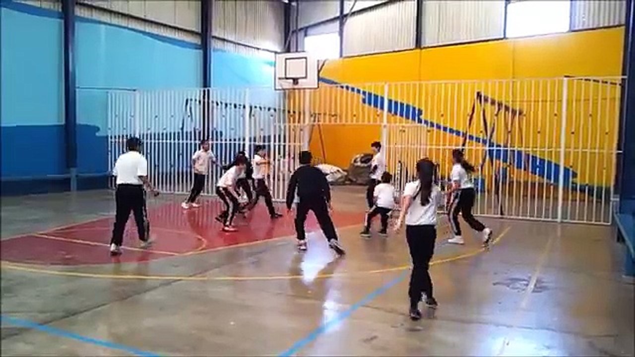 clase de educación física (secundaria)