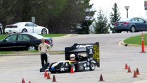 Michigan Engineering Students Formula SAE Race Practice
