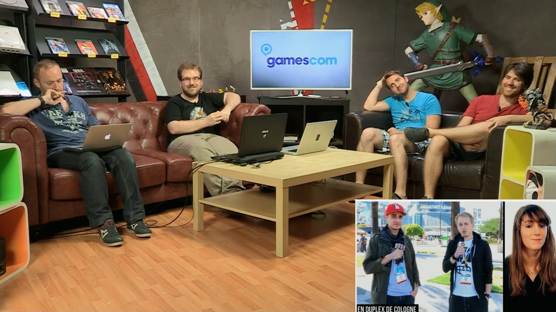 gamescom 2015 : débrief jour 1