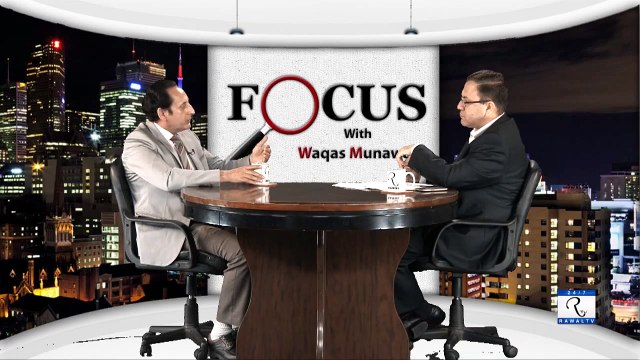 Is Altaf Hussain a liability? does MQM need a new leader? Focus with Waqas Munawar Ep221