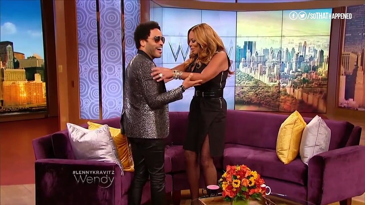 Other Times Lenny Kravitz's Penis Fell Out That You Might Have Missed