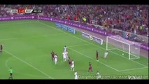 Lionel Messi Goal HD 2-0  - FC Barcelona v. AS Roma - Joan Gamper Trophy 05.08.2015