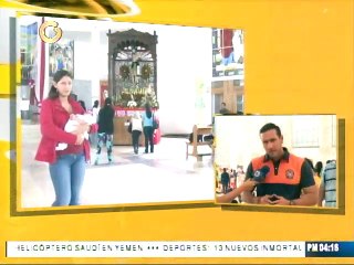 Más de 115 mil feligreses visitan al Santo Cristo de La Grita