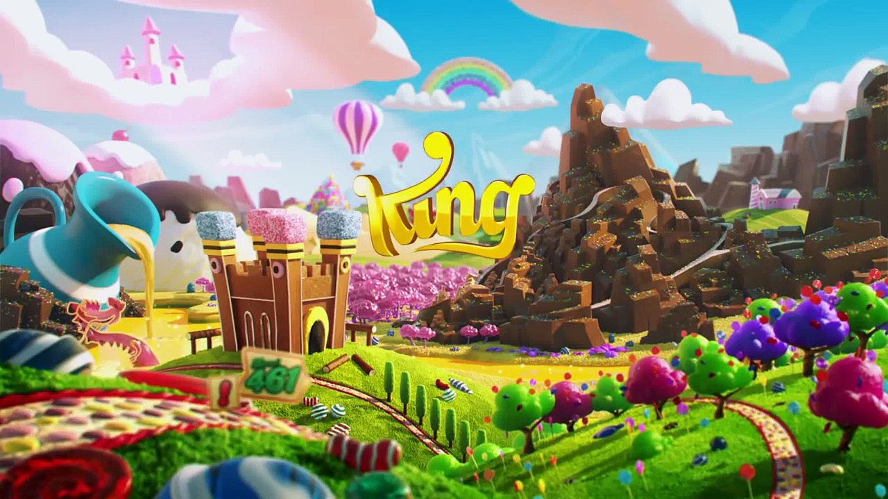 Candy Crush Saga TV Ad