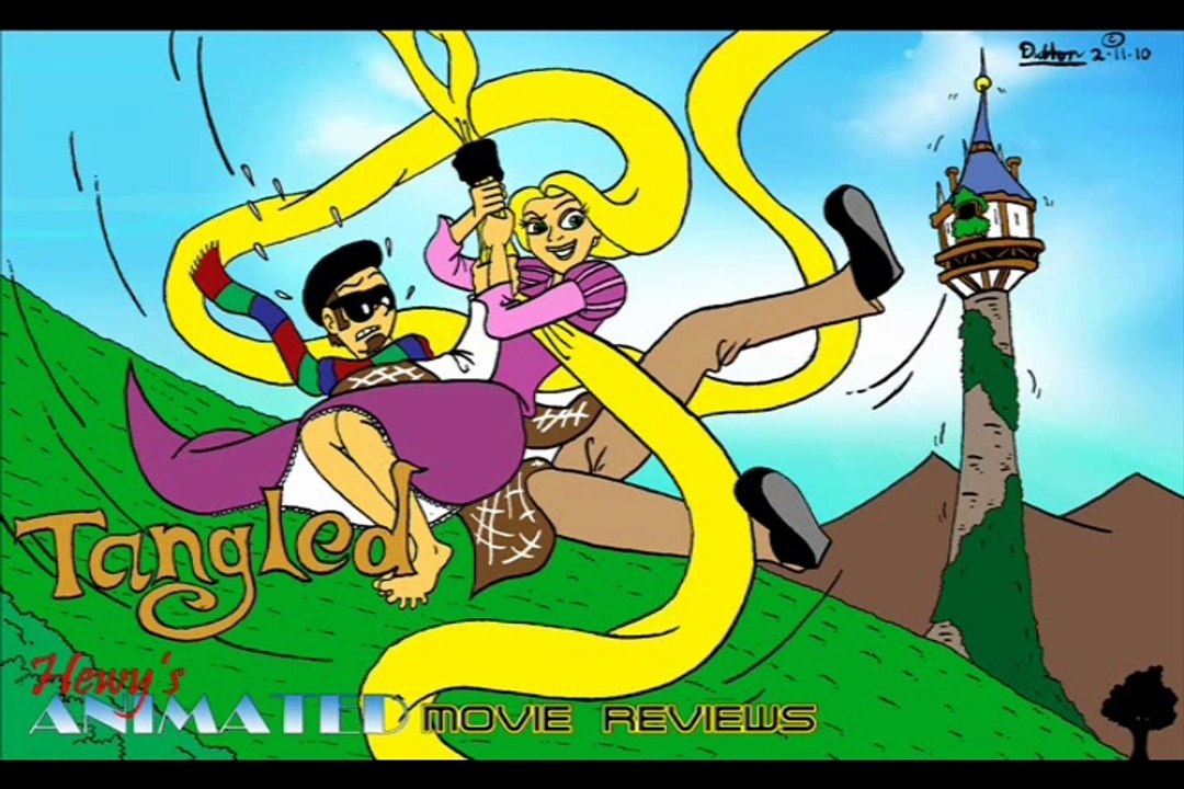 Hewy's Animated Movie Reviews #36 Tangled