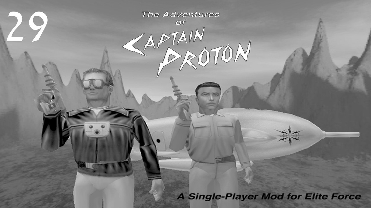 Let's Play The Adventures of Captain Proton - #29 - Angriff vom Mars