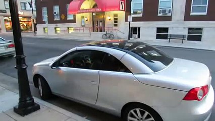 Volkswagen Eos convertible