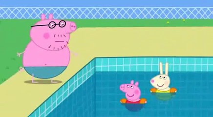 Peppa Pig s02e20 Swimming clip8